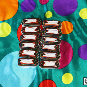 Mouth Coils 25 ft./12 ct. (Rainbow) by Premium Magic – Trick - magic tricks