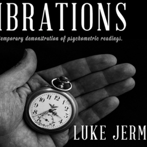 Vibrations by Luke Jermay – Book - magic tricks