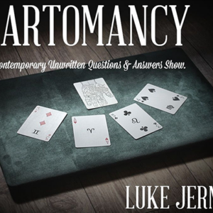 Cartomancy by Luke Jermay – Book - magic tricks