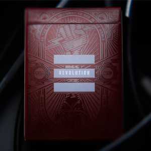Revolution Playing Cards - magic tricks