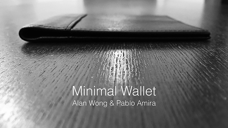 Minimal Wallet by Alan Wong & Pablo Amira – Trick - magic tricks