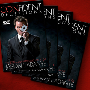 Confident Deceptions (4 DVD Set) by Jason Ladanye – DVD - magic tricks