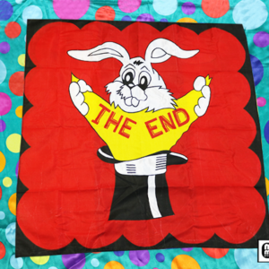 Bag to ‘The End’ Silk by Mr. Magic – Trick - magic tricks