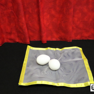 Ultimate Egg Bag by Mr. Magic – Trick - magic tricks