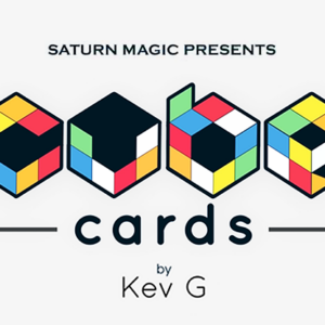Saturn Magic Presents Cube Cards by Kev G – Trick - magic tricks