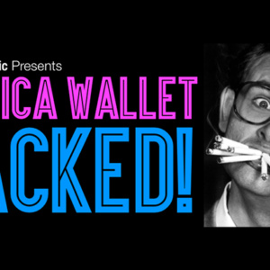 Mullica Wallet Hacked! with Books, and Props (Package) - magic tricks