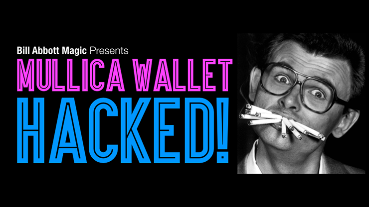 Mullica Wallet Hacked! with Books, and Props (Package) - magic tricks