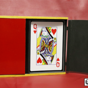 Sucker Card Box Jumbo by Mr. Magic – Trick - magic tricks