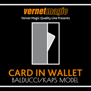 Card in Wallet (Balducci/Kaps) by Vernet – Trick - magic tricks