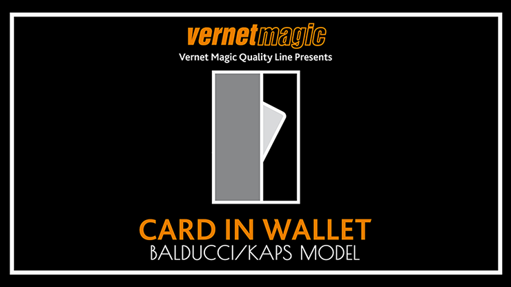 Card in Wallet (Balducci/Kaps) by Vernet – Trick - magic tricks