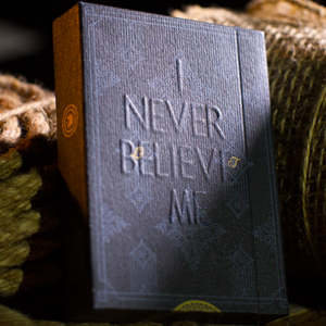 Truth Playing Cards (I Never Believe Me) - magic tricks