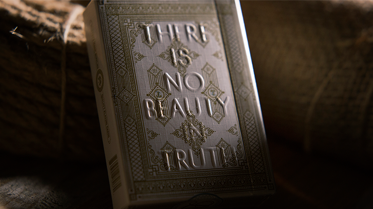 Lies Playing Cards (There is No Beauty in Truth) - magic tricks