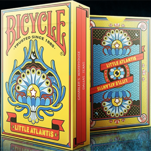 Bicycle Little Atlantis Day Playing Cards - magic tricks