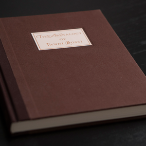 The Aretalogy of Vanni Bossi by Stephen Minch – Book - magic tricks