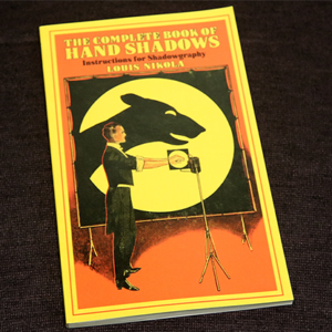 The Complete Book of Hand Shadows by Louis Nikola – Book - magic tricks