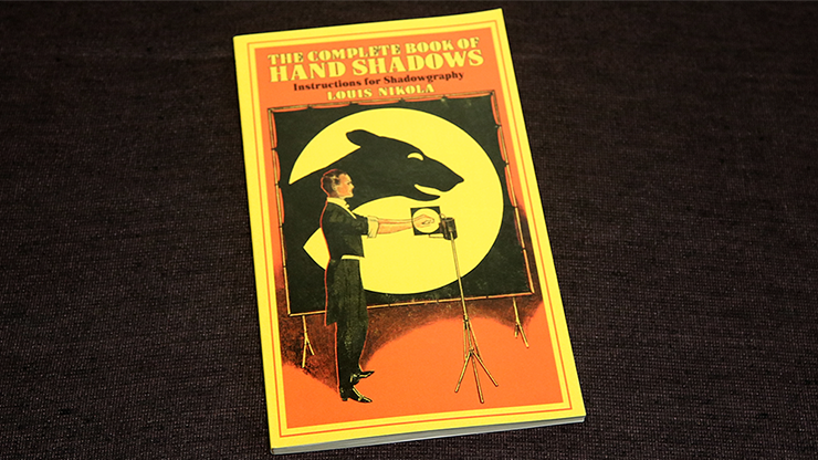 The Complete Book of Hand Shadows by Louis Nikola – Book - magic tricks