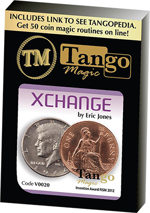 Xchange (Online Instructions and Gimmicks) V0020 by Eric Jones and Tango Magic – Trick - magic tricks
