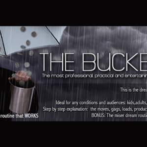 The Bucket by Iñaki Zabaletta, Greco and Vernet – DVD - magic tricks