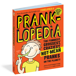Pranklopedia by Workman Publishing – Book - magic tricks