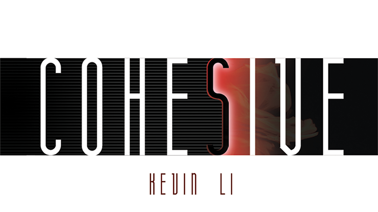 Cohesive by Kevin Li – DVD - magic tricks