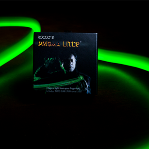 Rocco’s SUPER BRIGHT Prisma Lites Pair JUNIOR (Green) – Trick - magic tricks