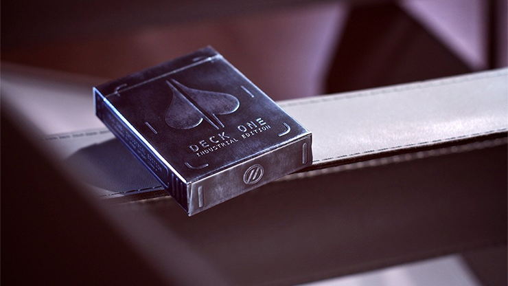 Deck ONE Industrial Edition Playing Cards by theory11 - magic tricks