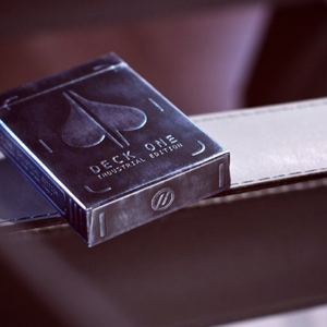Deck ONE Industrial Edition Playing Cards by theory11 - magic tricks