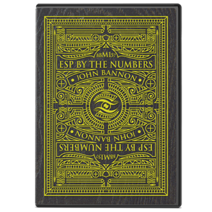 BIGBLINDMEDIA Presents ESP By The Numbers (Gimmicks and Online Instructions) by John Bannon – Trick - magic tricks