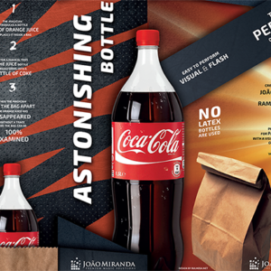 Astonishing Bottle by João Miranda and Ramon Amaral  – Trick - magic tricks
