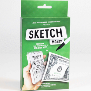 SKETCH MONEY by João Miranda and Julio Montoro – Trick - magic tricks