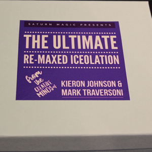 The Ultimate Re-Maxed Iceolation by Kieron Johnson and Mark Traversoni – Trick - magic tricks