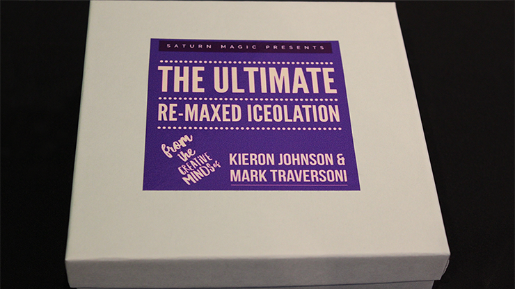 The Ultimate Re-Maxed Iceolation by Kieron Johnson and Mark Traversoni – Trick - magic tricks