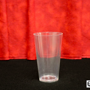 Comedy Glass in Paper Cone by Mr. Magic – Trick - magic tricks