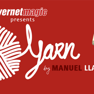 The Yarn (Gimmicks and Online Instructions) by Manuel LLaser – Trick - magic tricks