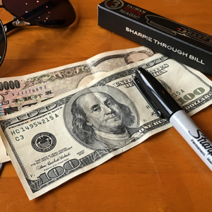 Sharp Shot by Taiwan Ben – Trick - magic tricks