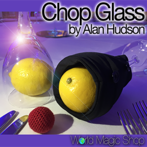 Chop Glass (Gimmicks and Online Instructions) by Alan Hudson and World Magic Shop – Trick - magic tricks