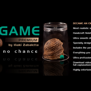 The Game (Gimmicks and Online Instructions) by Inaki Zabaletta – Trick - magic tricks