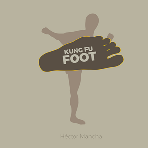 Kung Fu Foot (Gimmick and Online Instructions) by Héctor Mancha – Trick - magic tricks