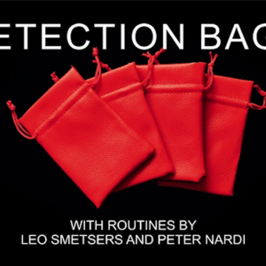 Detection Bag (Gimmicks and Online Instructions) by Leo Smetsers – Trick - magic tricks