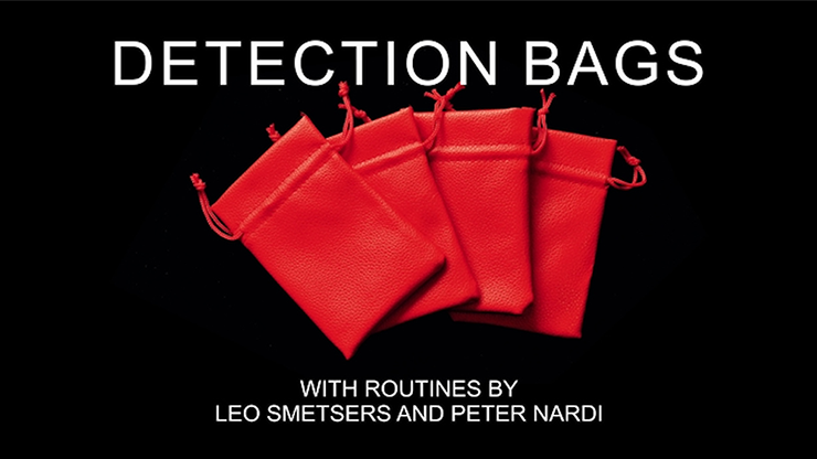 Detection Bag (Gimmicks and Online Instructions) by Leo Smetsers – Trick - magic tricks