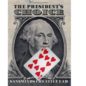 The President’s Choice (DVD and Gimmicks)  by SansMinds – DVD - magic tricks