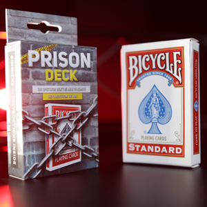 PRISON DECK by Joao Miranda – Trick - magic tricks