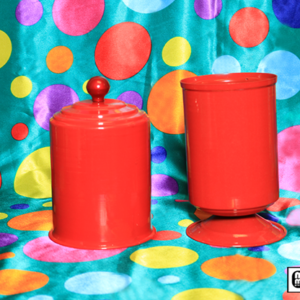 Indian Sweet Vase (Metal) by Mr. Magic – Trick - magic tricks