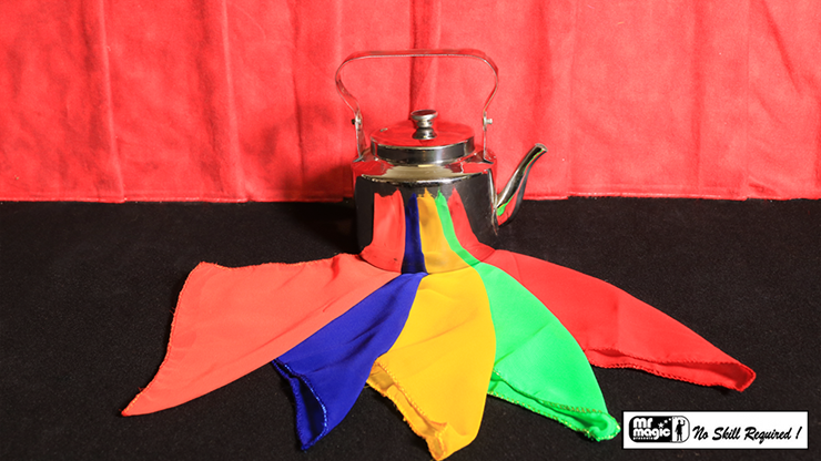 Magic Tea Pot (Deluxe) by Mr. Magic – Trick - magic tricks