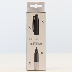 Mental Pen by João Miranda and Gustavo Sereno – Trick - magic tricks