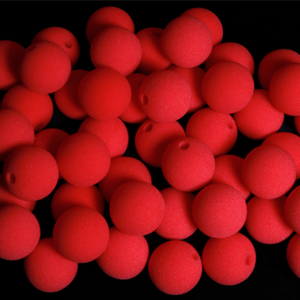 Noses 1.75 inch (Red) Bag of 50 from Magic By Gosh - magic tricks