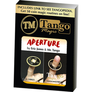 Aperture (Gimmick and Online Instructions) by Eric Jones and Tango Magic – Trick V0021 - magic tricks