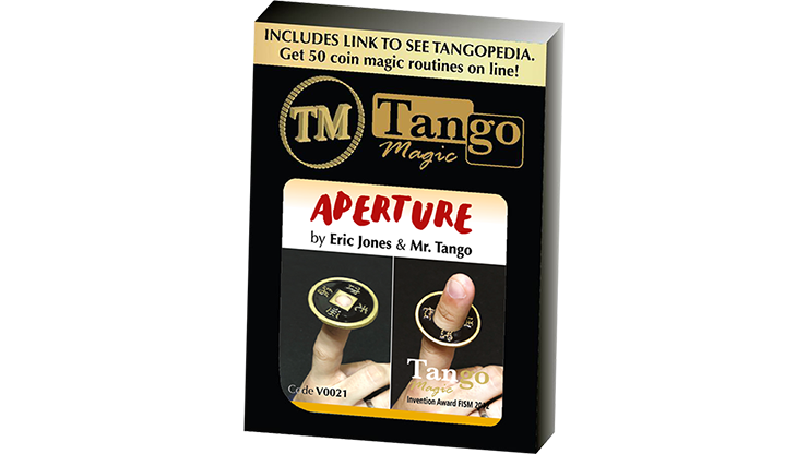 Aperture (Gimmick and Online Instructions) by Eric Jones and Tango Magic – Trick V0021 - magic tricks