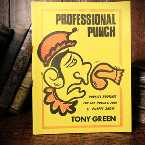 Professional Punch by Tony Green – Book - magic tricks