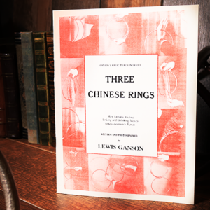 Three Chinese Rings by Lewis Ganson – Book - magic tricks